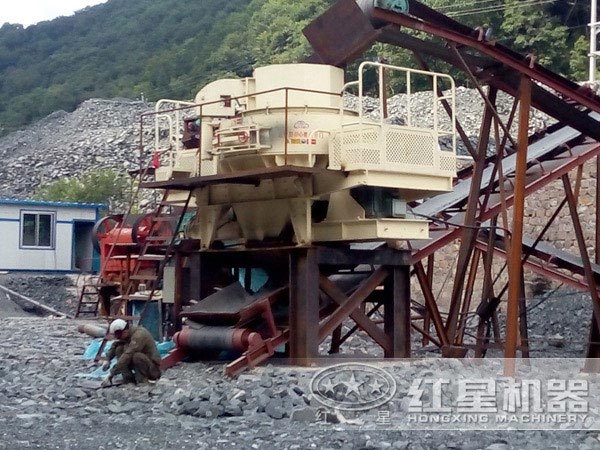 制砂機設(shè)備中的VSI制砂機 制砂機設(shè)備中的VSI制砂機