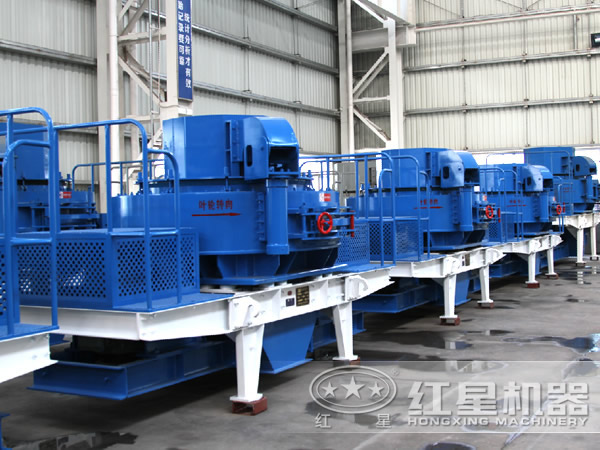 優(yōu)惠的沖擊式破碎機(jī)，“沙場(chǎng)”一手掌控