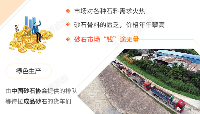 砂石價(jià)格上漲，一砂難求