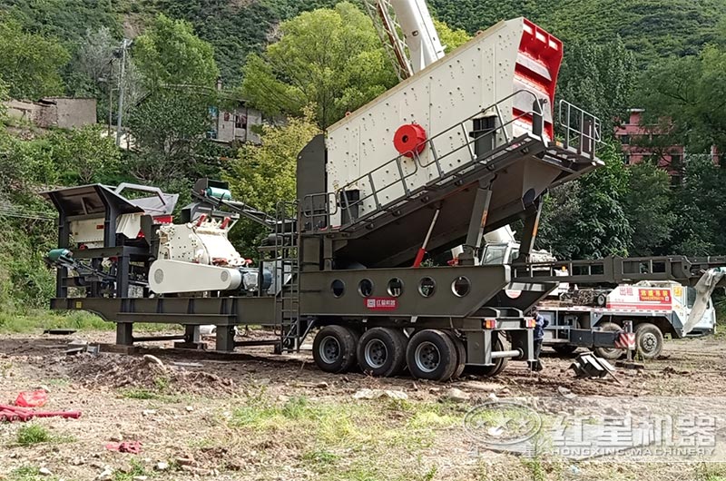 日產(chǎn)千噸石料用多大的破碎機(jī)型號(hào)，破碎建筑垃圾用的