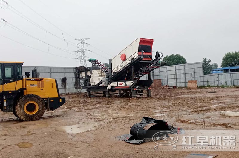 河北省移動式錘破制砂機(jī)上哪里買，大概多少錢