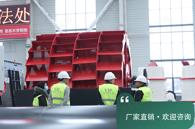 大型輪斗式洗砂機參數(shù)，工作視頻及廠家介紹