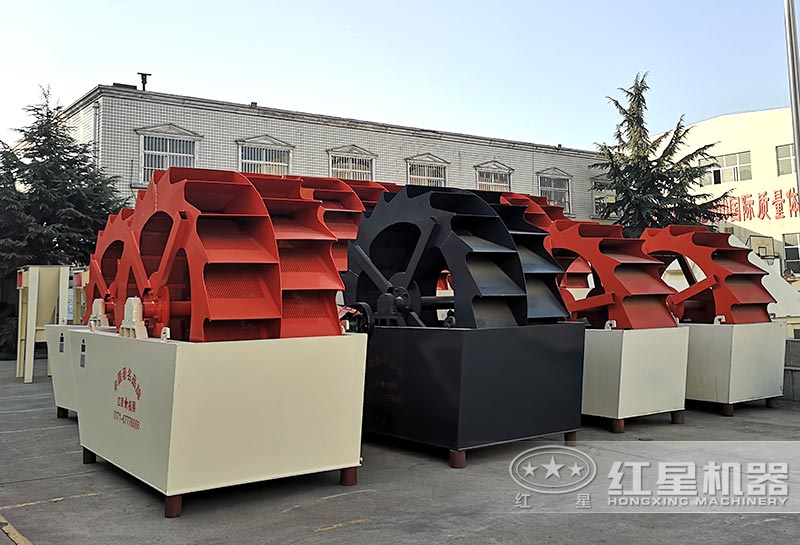 小型洗沙子機器有哪幾種，什么價格，洗砂視頻有嗎