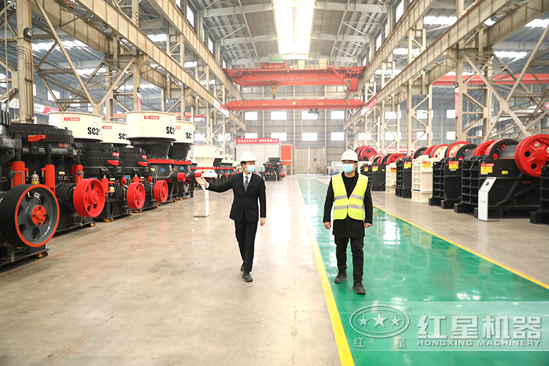 大型廠房，客戶來廠實(shí)地考察