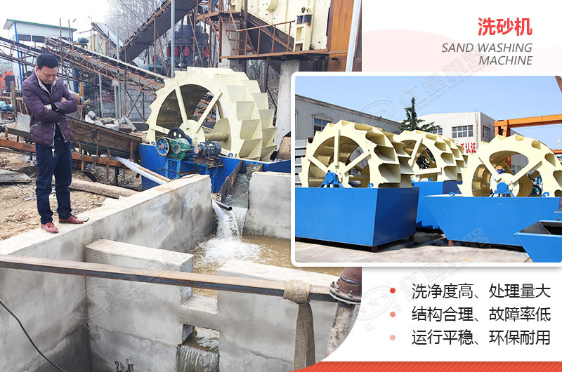 小型洗沙子機器有哪幾種，什么價格，洗砂視頻有嗎