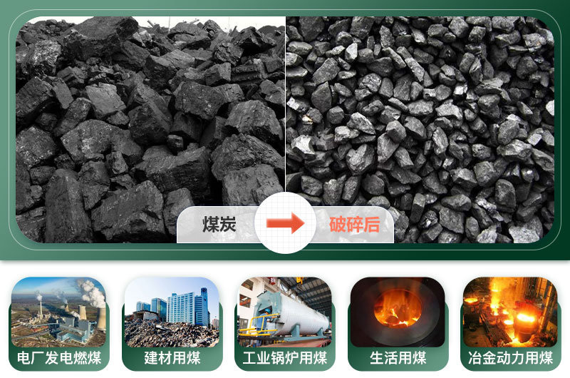 破碎煤的破碎機(jī)叫什么名字？圖片及價(jià)格