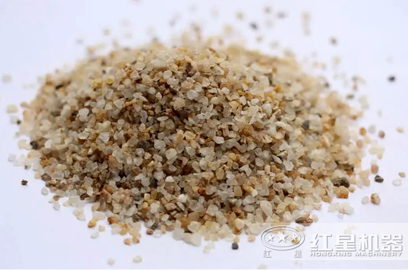 石英砂有什么用途？石英砂生產(chǎn)工藝流程