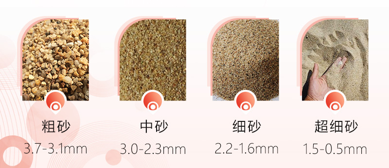 制砂機(jī)制出砂子有多細(xì)？一小時(shí)出多少噸沙子